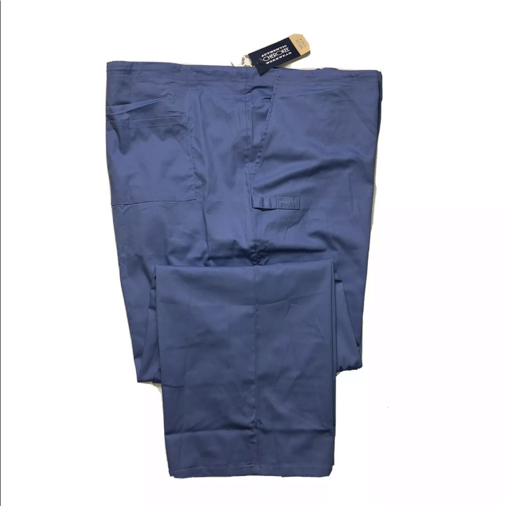 NEW 3 Pair Unisex Ciel Blue CHEROKEE Scrubs
